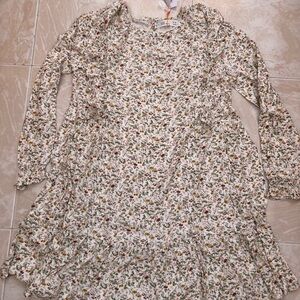 NWT Girls dress long sleeve size 13-14 yrs old
